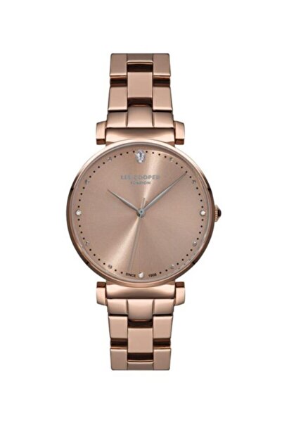Lee Cooper Kadın Altın Kol Saati Lc07028.410