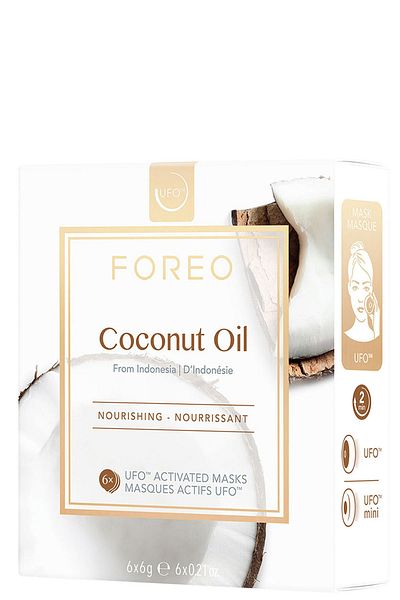FOREO UFO™ Coconut Oil Nourishing 6-Pack Active Mask