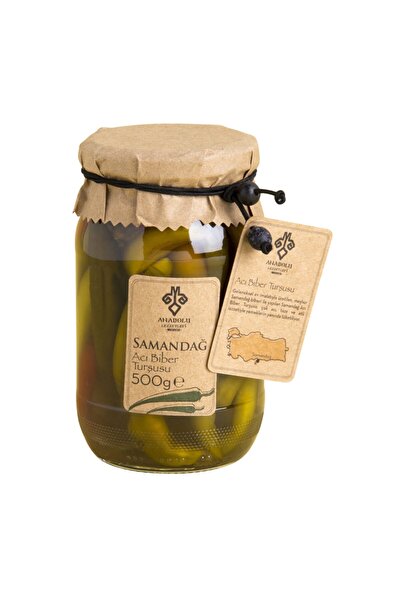 Genel Markalar Samandağ Acı Biber Turşusu 500 gr