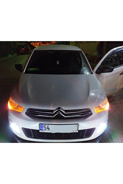 FEMEX Citröen C-elysee Led Gündüz Aydınlatma Ampulu Turuncu W21w
