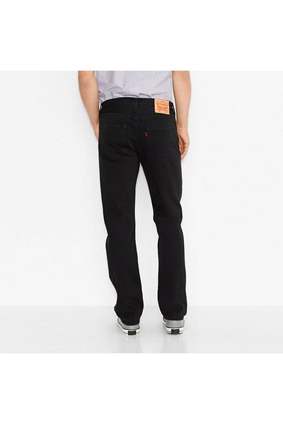 Levi's Ανδρικό μαύρο τζιν παντελόνι