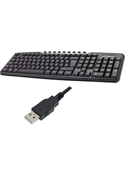 Hd803 Usb Multımedya Q Klavye