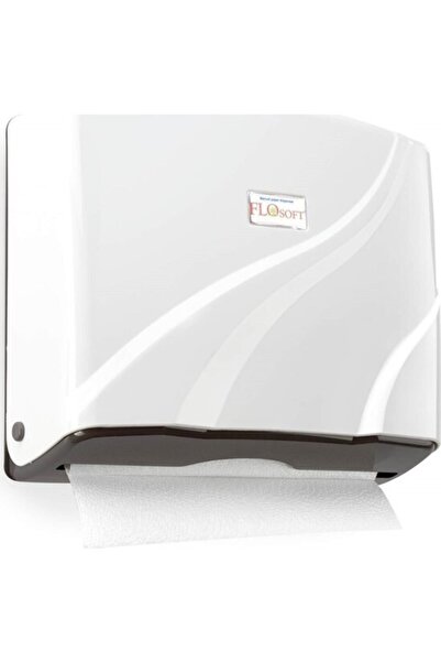 Flosoft Z Katlamalı Kağıt Havluluk 200’lü F177 Beyaz