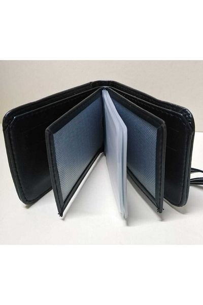 MKM MAN Black Wallet