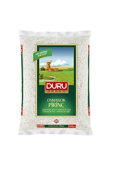 Duru Osmancık Pirinç 1000 Gr