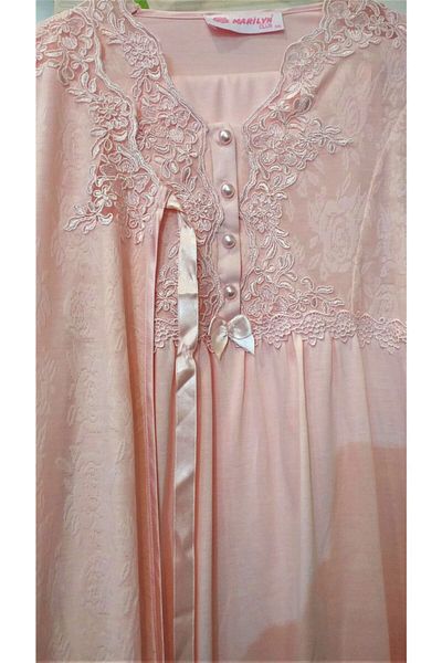 Marilyn Pijama Maternity Pajama Set with Dressing Gown
