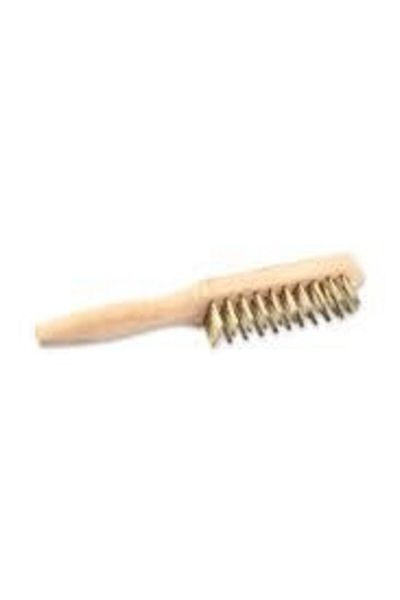Çelebi Wooden Handle Wire Brush 6 No 12 Pack