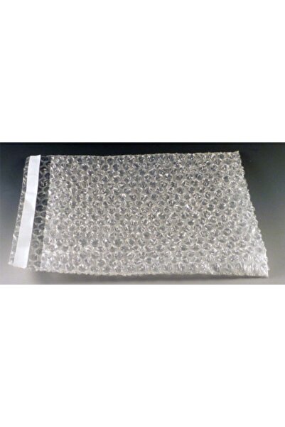 BİLKA ENDÜSTRİYEL 20x30+5 Cm Balonlu Bantlı Kapaklı Naylon Torba Pat Pat Poşet 100 Adet