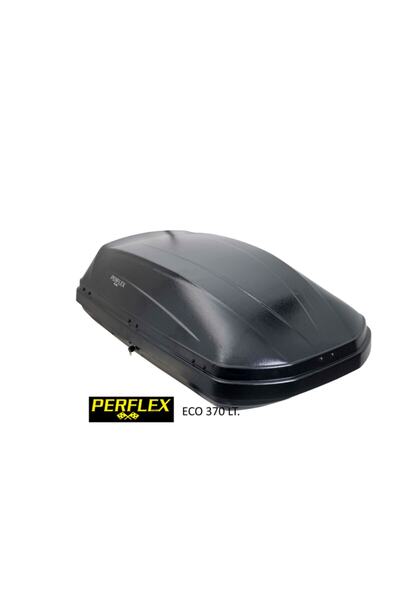 PERFLEX Eco 370 Litre Port Bagaj Siyah Renk
