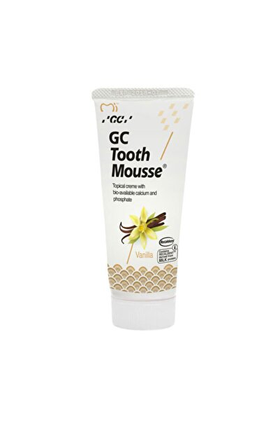 GC Tooth Mousse – Vanilya Aromalı (40gr.)