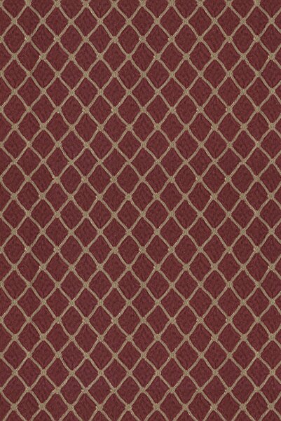 Decowall Armani Bordo Kare Desenli Duvar Kağıdı 3009-01