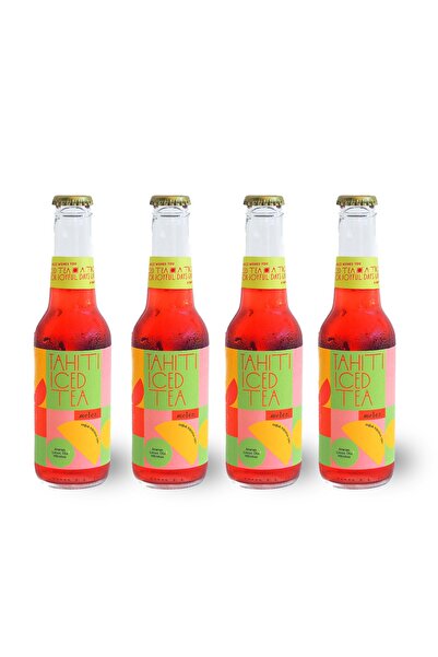 Melez Tea Tahiti Iced Tea 250ml 4'lü Paket