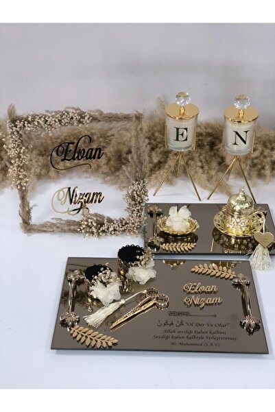 Masalsı Concept Set de tăvi pătrate de 5 bucăți