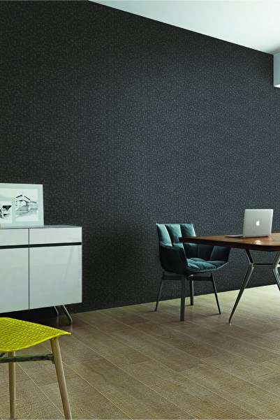 Genel Markalar Antrasit Küçük Taş Desenli Duvar Kağıdı 3010-06 ARMANİ DK