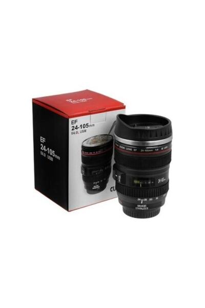 CMT Lens Looking Mug Glass Lens Thermos