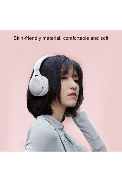 BLUPPLE M6 Bluetooth 5.0 Wireless Kablosuz Kulaküstü Stereo Kulaklık Usb Katlanabilir Kırmızı Genç