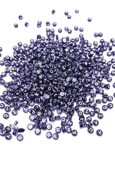 platin hediyelik 100 грама 600 броя черни плоски букви бижута