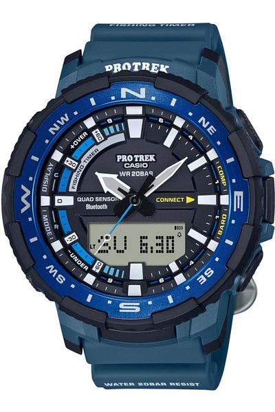 Casio ساعة يد رجالية برو تريك PRT-B70-2DR