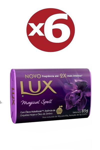 LUX Solid Soap Advantageous Package X6
