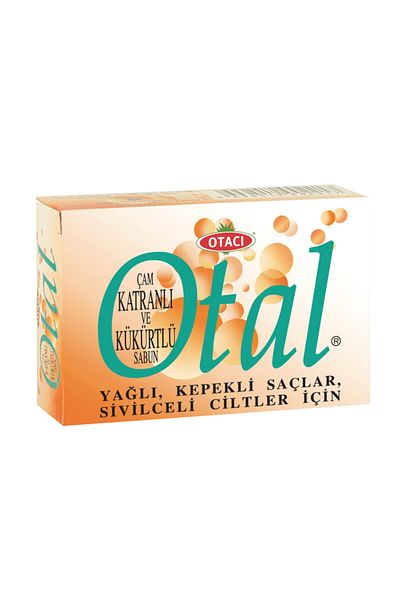 Otacı Otal Pine Tar and Sulfur Soap 80 g