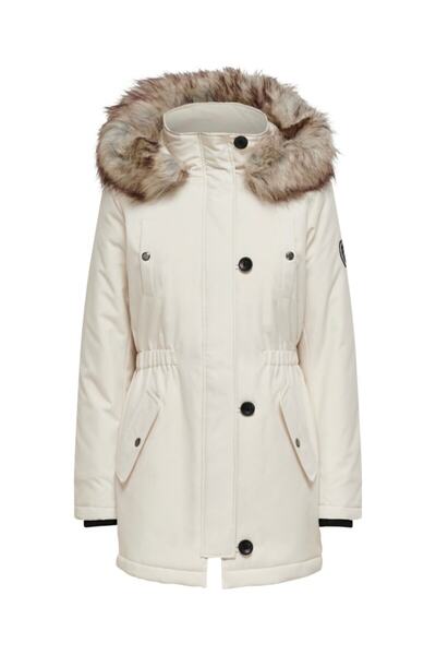 ONLY Γούνινο γυναικείο παλτό Onliris 15213755