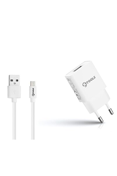 Ktools Life 12w Adaptör 2.4a 1m Type C Kablolu Hızlı Şarj Cihazı
