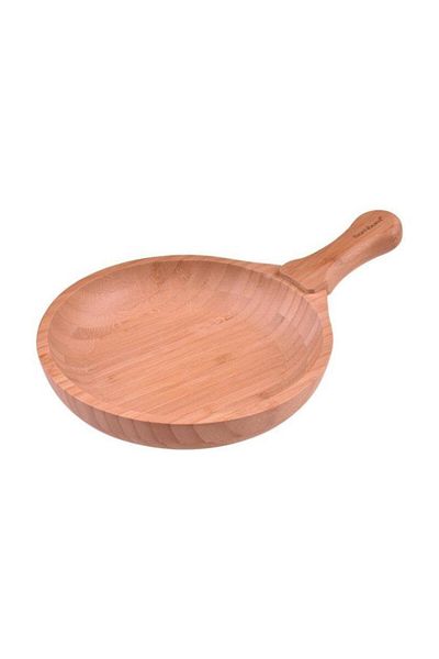 Bambum B1035 Sapanji Presentation Plate with Handle