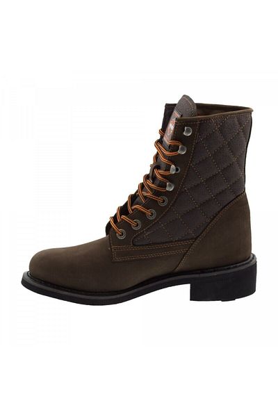 Harley Davidson Γυναικείες Καφέ New Worker Boots 100078 D04-08