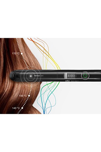 Braun Satin Hair 7 Sensocare Saç Düzleştirici Ve Bukle Şekillendirici St780
