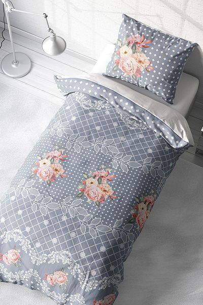Colorpool Mirage Single Duvet Cover Set