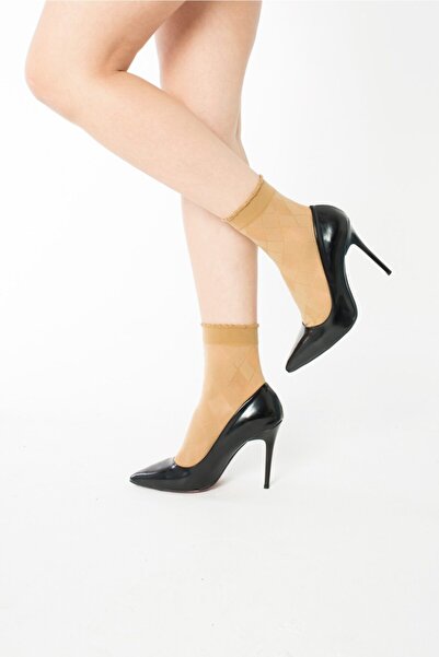 İTALİANA Жіночі шкарпетки з осіннім візерунком