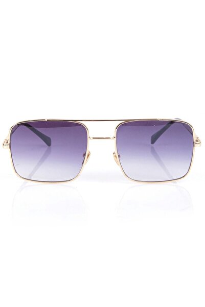 UBK Eyewear Square Pilot Model Unisex Sunglasses