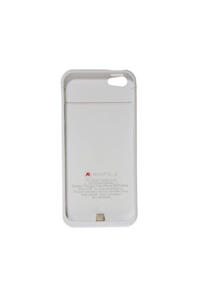 Kablosuz Şarj Alıcı Kılıf - Iphone 5/5s Uyumlu - Beyaz