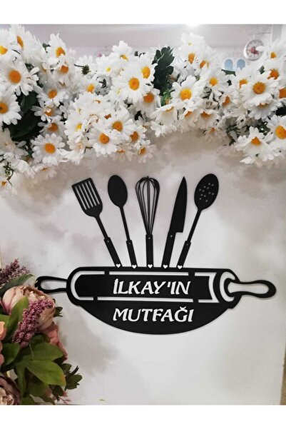 Ahşap Mutfak Süsü