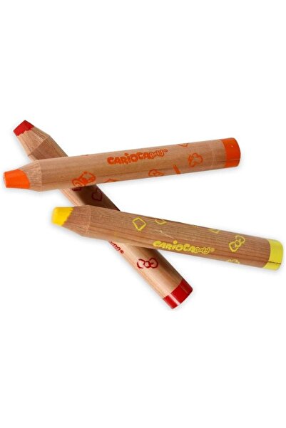 CARIOCA Marka: Carioca Jumbo Bebek Ahşap Gövdeli Boya Kalemi 6'lı Kategori: D...