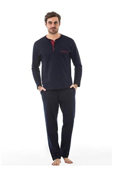Pierre Cardin Pıerre Cardın Pijama Takımı Çeyizlik Erkek Kutulu