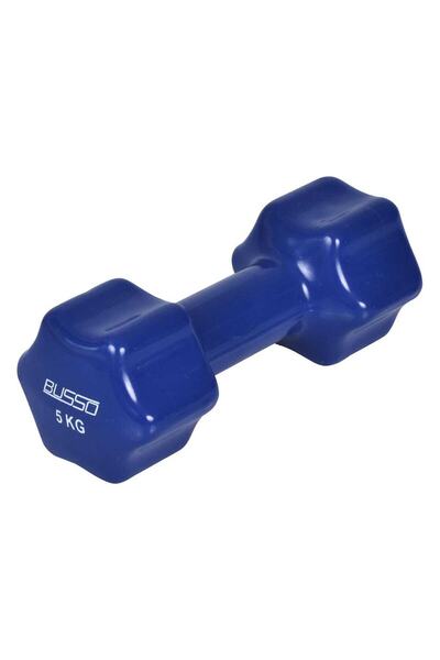 BUSSO VDT-50 5 Kg Vinly Kaplı Dambıl