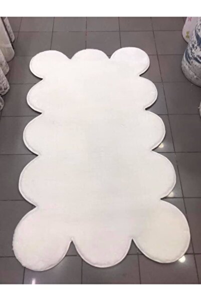Sarar Dekoratif Kaymaz Taban Post Halı Peluş Halı
