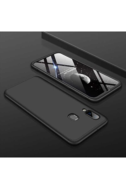 Nezih Case Samsung Samsung A30 Uyumlu 360? Full Koruma 3 Parça Slim Sert Sili...