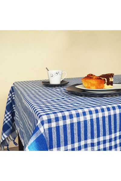 Soft Kare Scutec de masă multifuncțional și covoraș de picnic 170 X 170 Cm Albastru