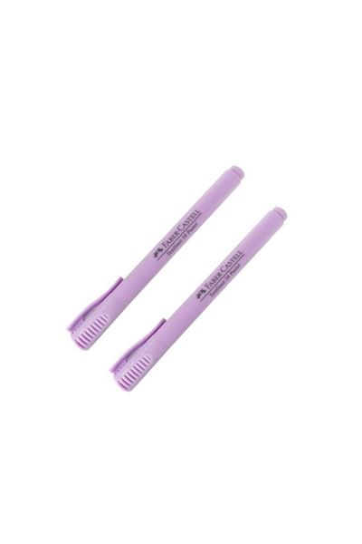 Faber Castell Textliner 38 Pastel Purple 2-pack