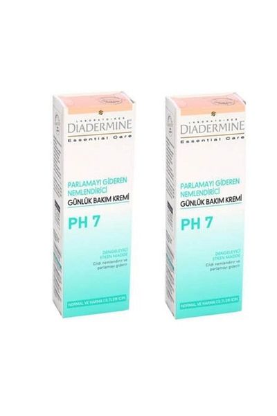 Diadermine Anti-Shine Moisturizing Cream 50 ml 2 Pieces