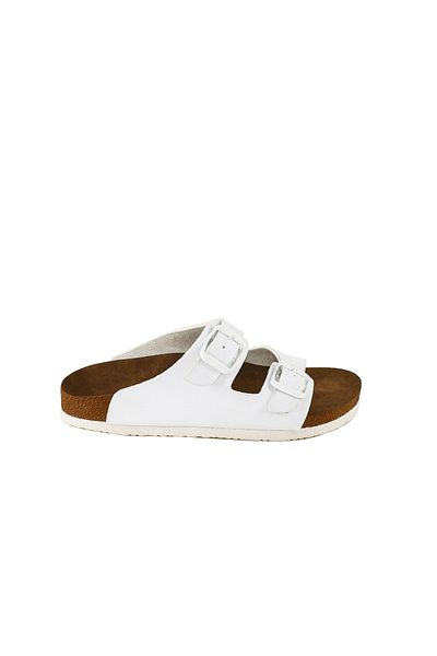 JustBow Papuci albi unisex