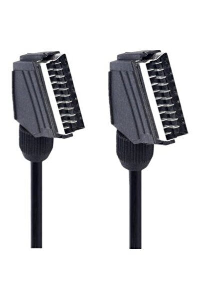 OEM Elektromer 2912 Scart To Scart 1.2m Kablo