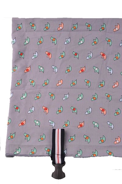 Buffer Useful Baby Breastfeeding Bib with Bird Pattern