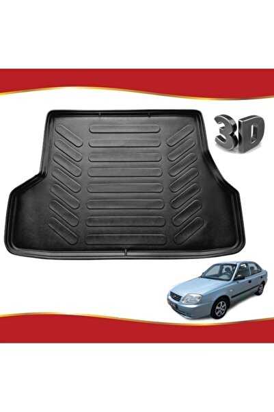 Rizline Accent Admire 3d Bagaj Havuzu Paspası 2003-2005 Arası