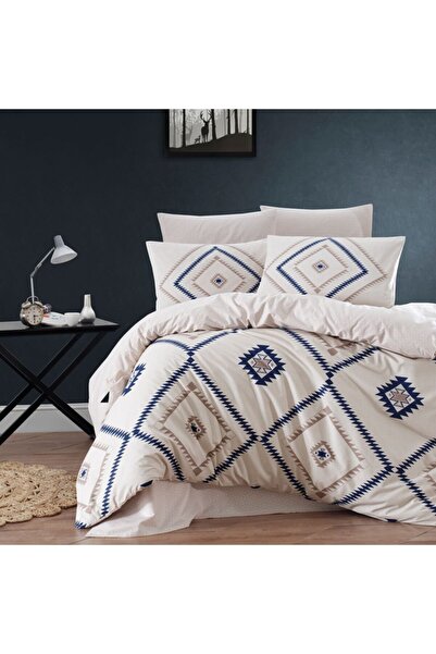 Geometric Tek Kişilik Nevresim Takımı