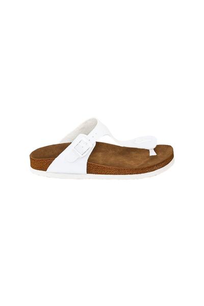 JustBow Papuci albi unisex