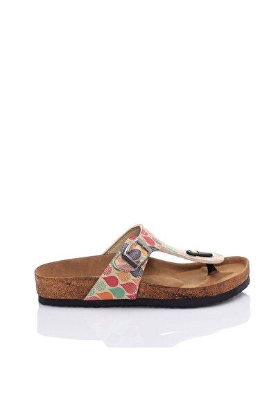 Streetfly Πολύχρωμες γυναικείες παντόφλες