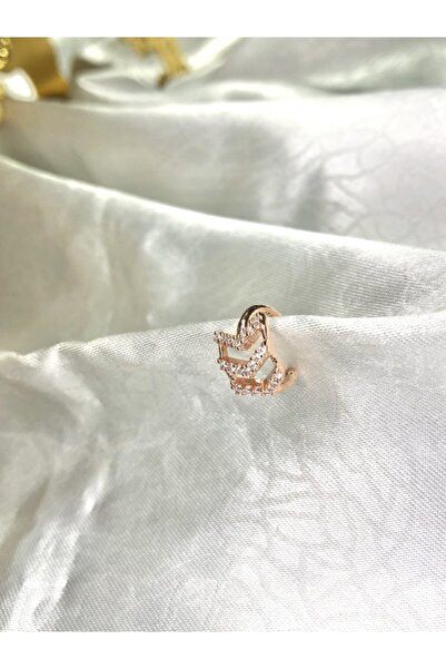 Selen’S Gümüş Gümüş 925 Ayar Kıkırdak Küpe Ear Cuff